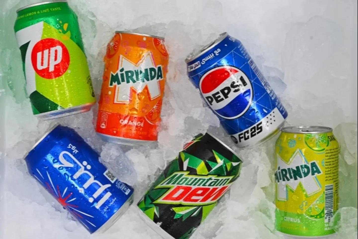 المشروبات الغازية - ميراندا برتقال