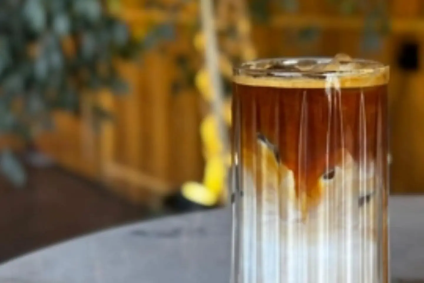 Ice Latte - Ethiopian