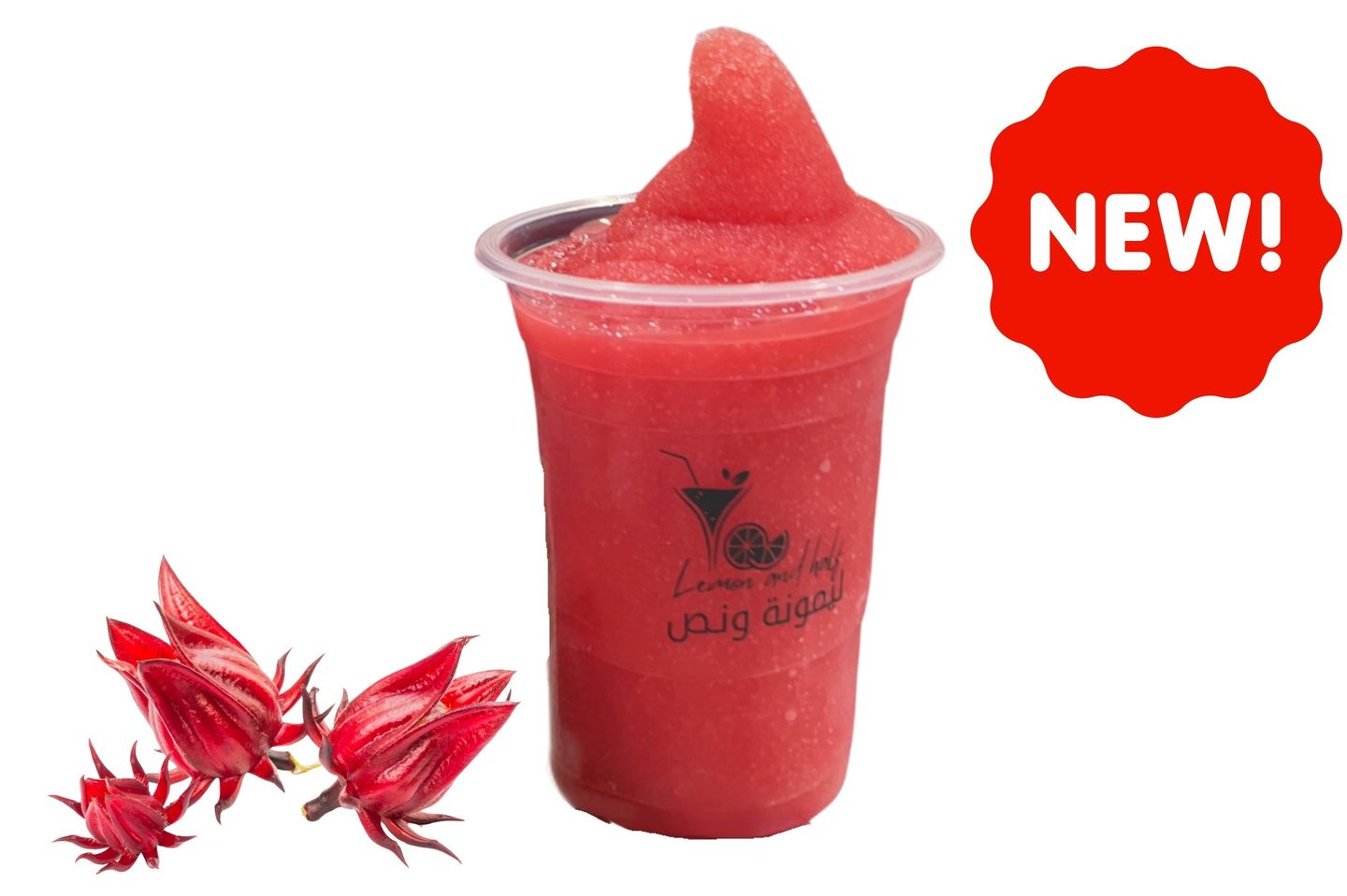 Roselle Slush - 1 L