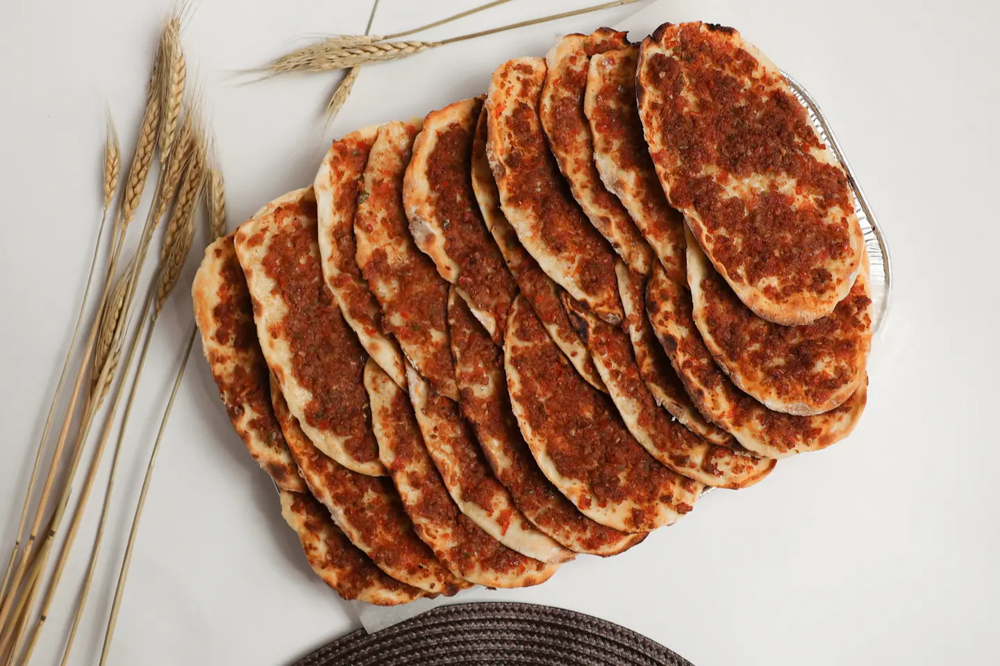 صفيحة شامية حبة - صغير