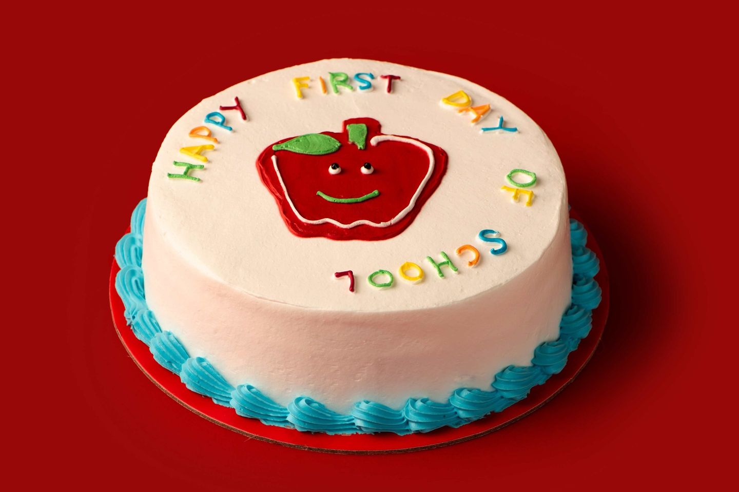 Back To School Cake B - Oreo