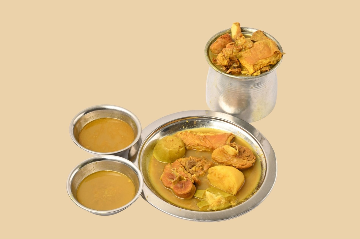 Berma Nuaami Meat - Shaabi Rice