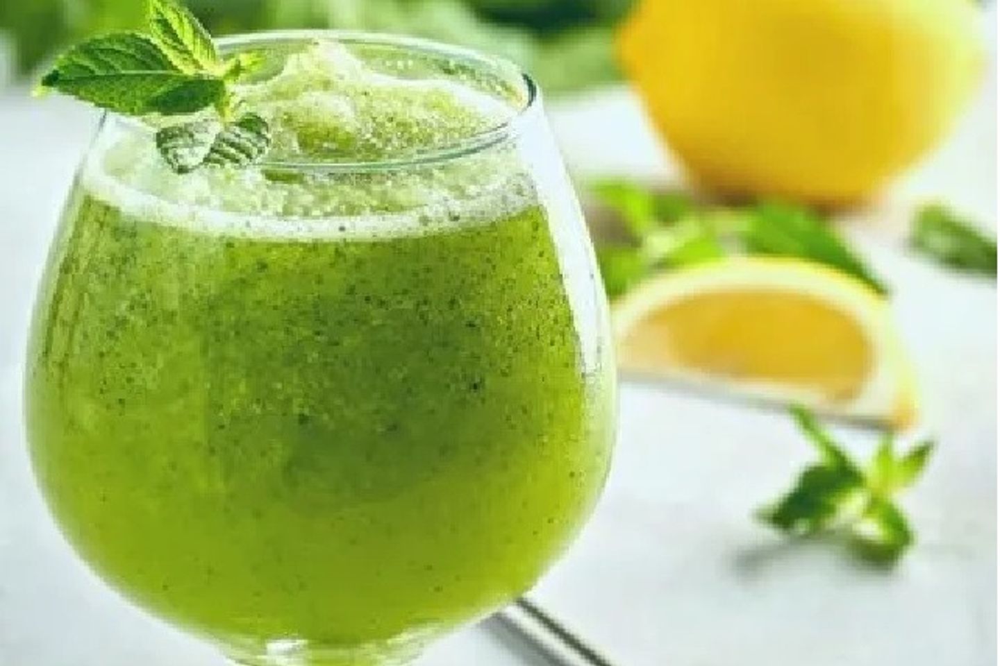 Fresh Juice - Mint With Lemon Juice