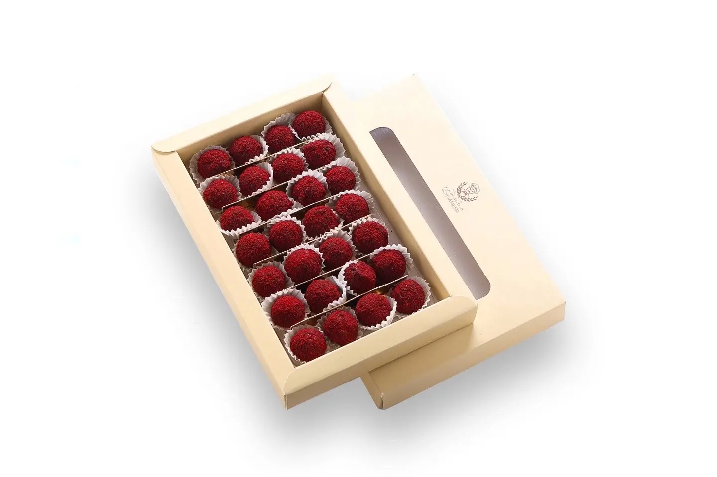 Box Travels Red Velvet - Big Box