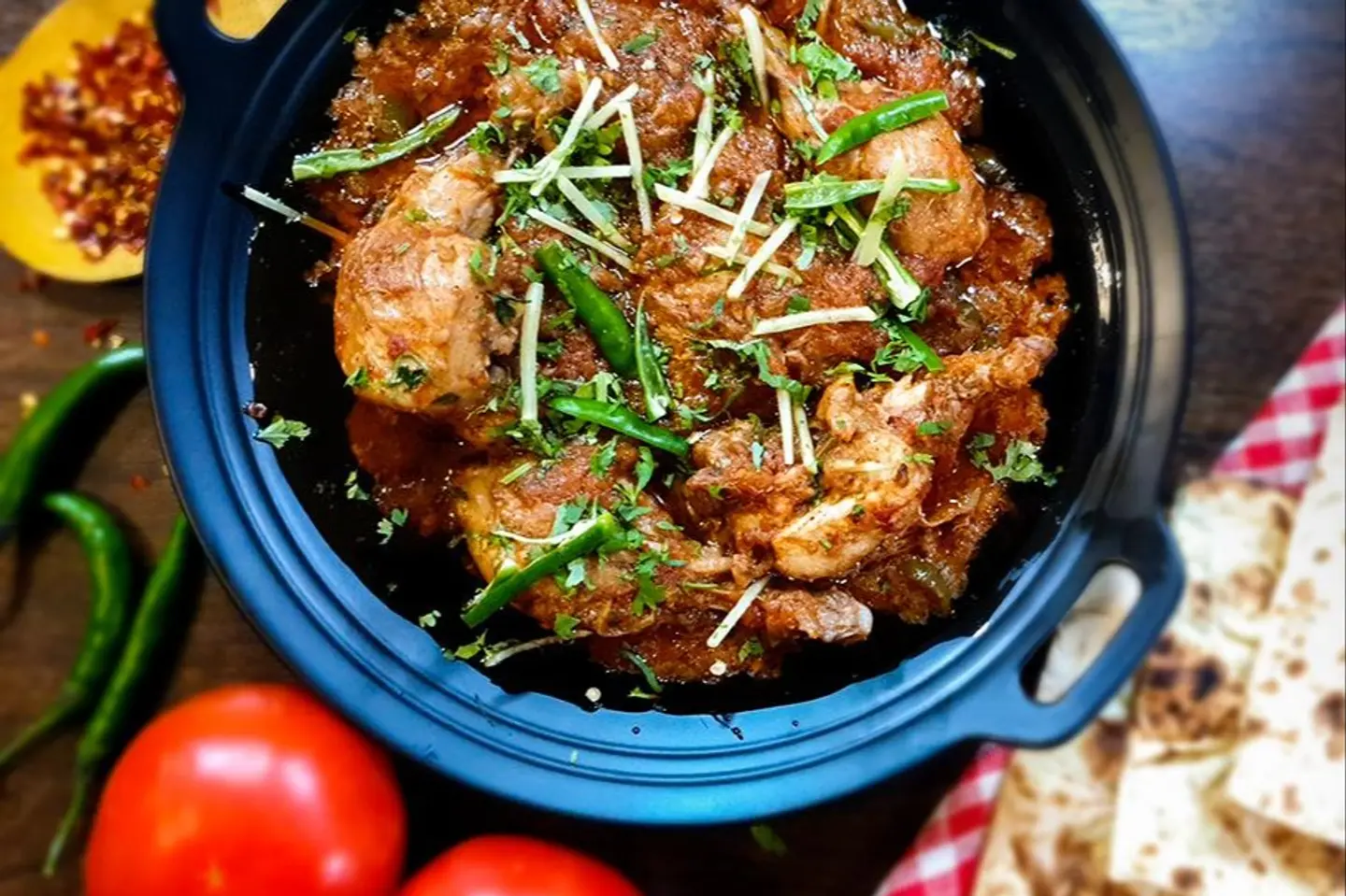 شينواري دجاج - حار