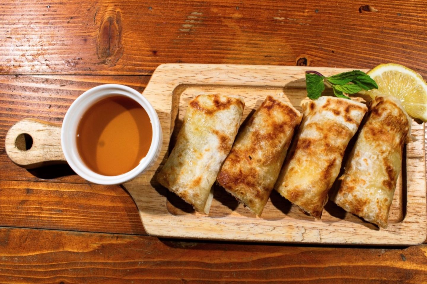 Chapati Special - Egg With Cheese