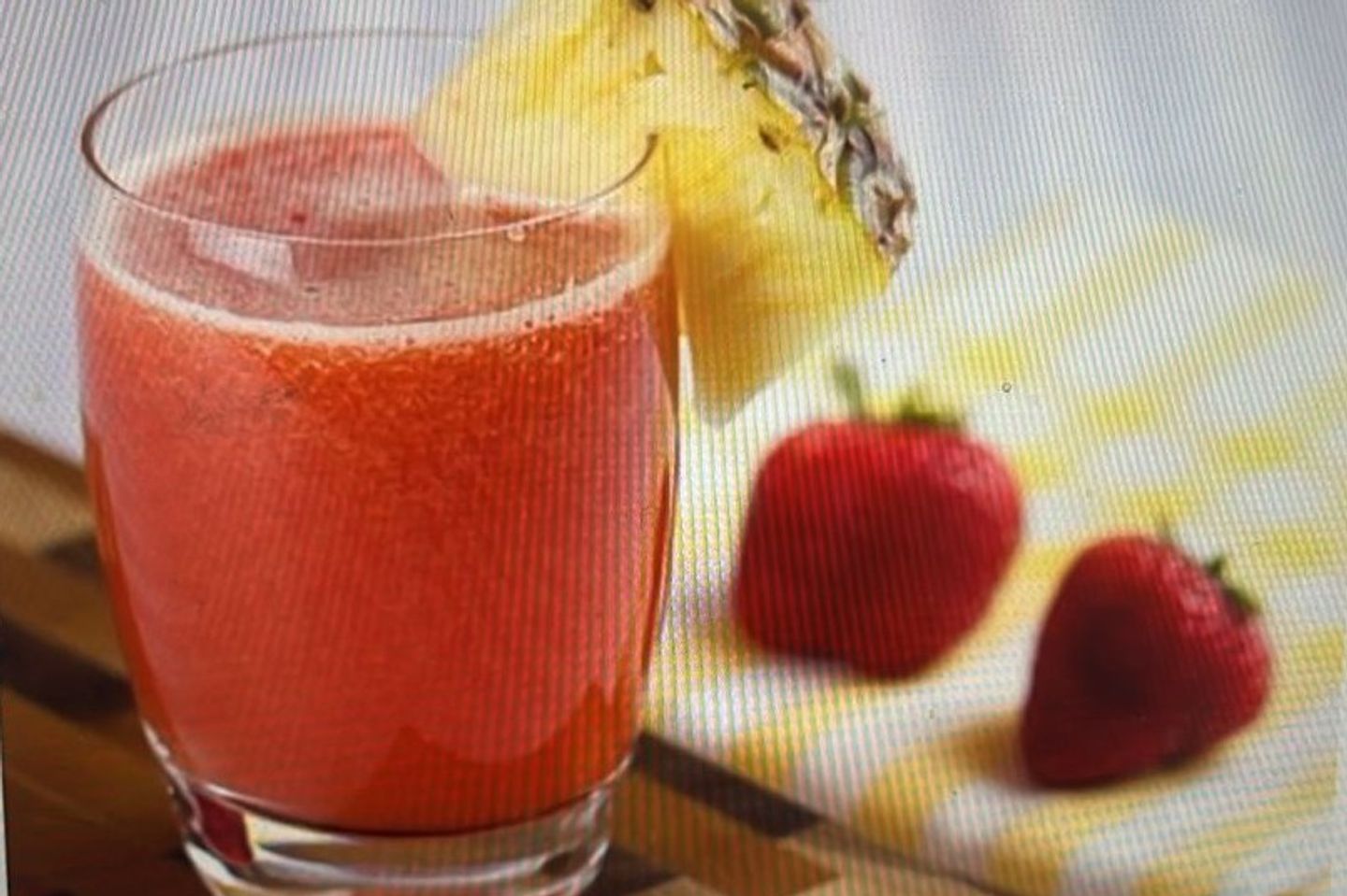Strawberry Orange - Medium Jack One Liter