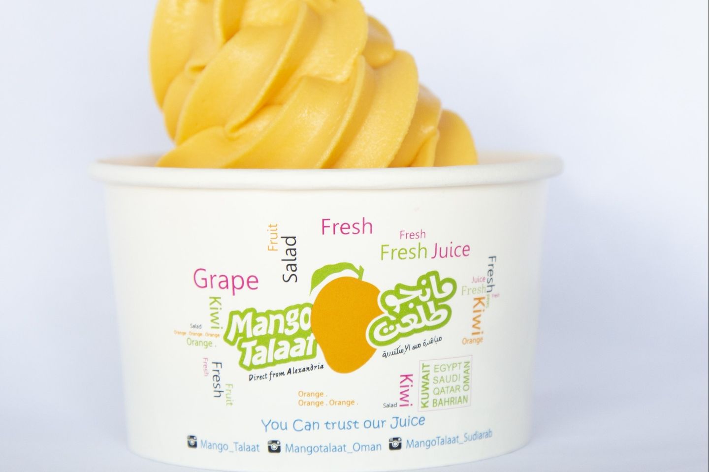 Gelato Mango - Small