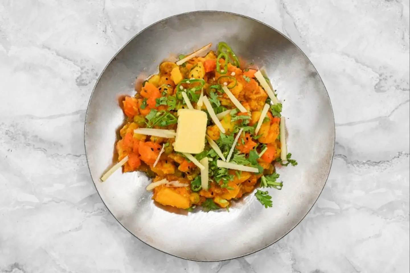Mixed Vegetable Stew With Butter - Small