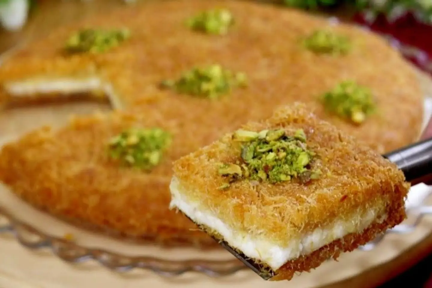 كنافة بالقشطة - صغيــــر