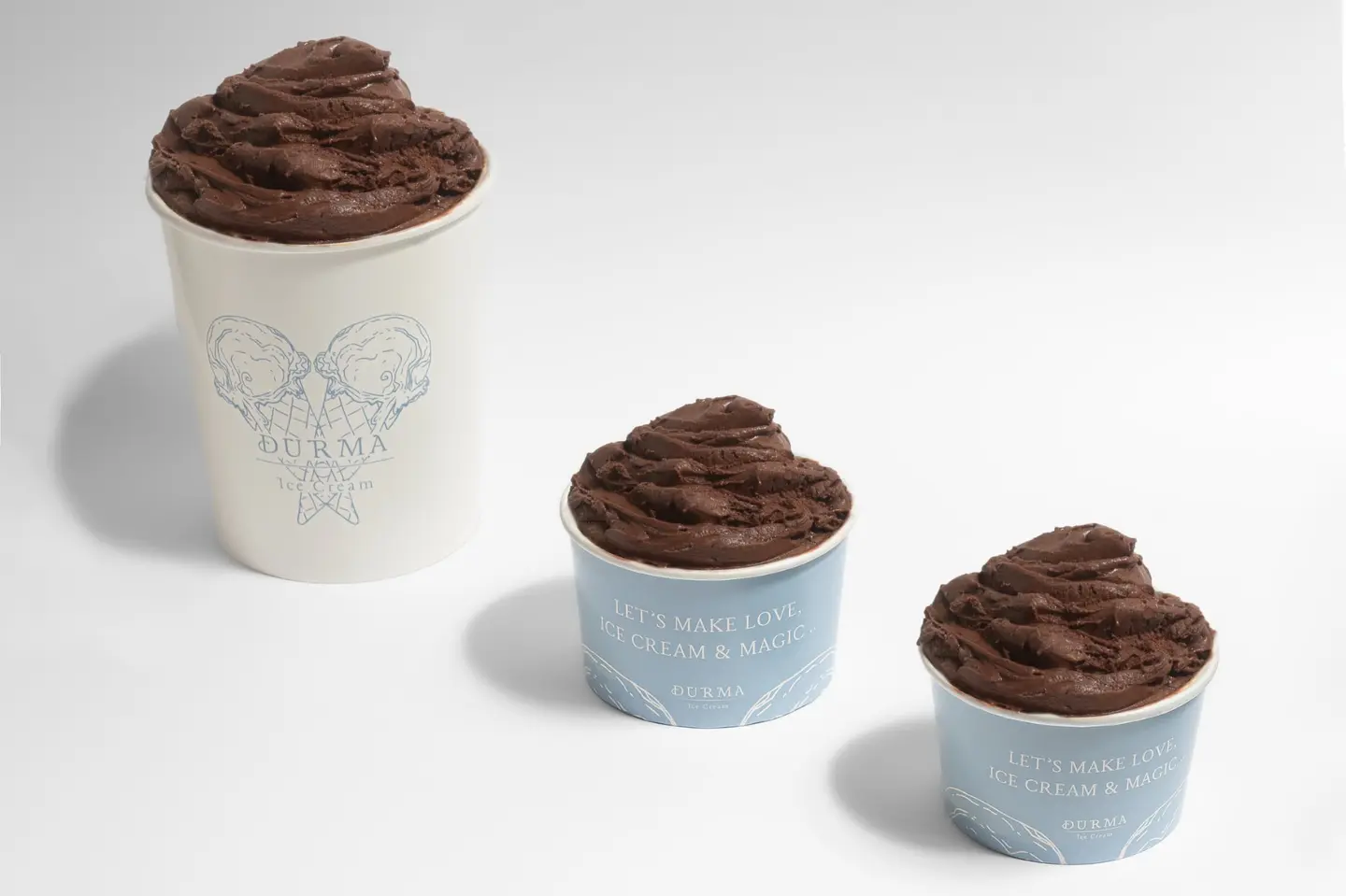 Chocolate Ice Cream - Mudiem