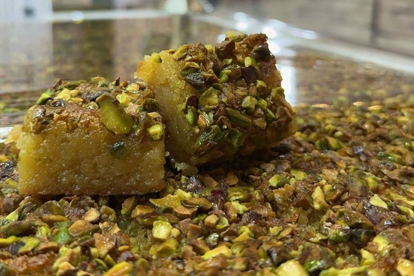 Hareesa Nabkiyeh With Nuts And - A Quarter Of A Kilo