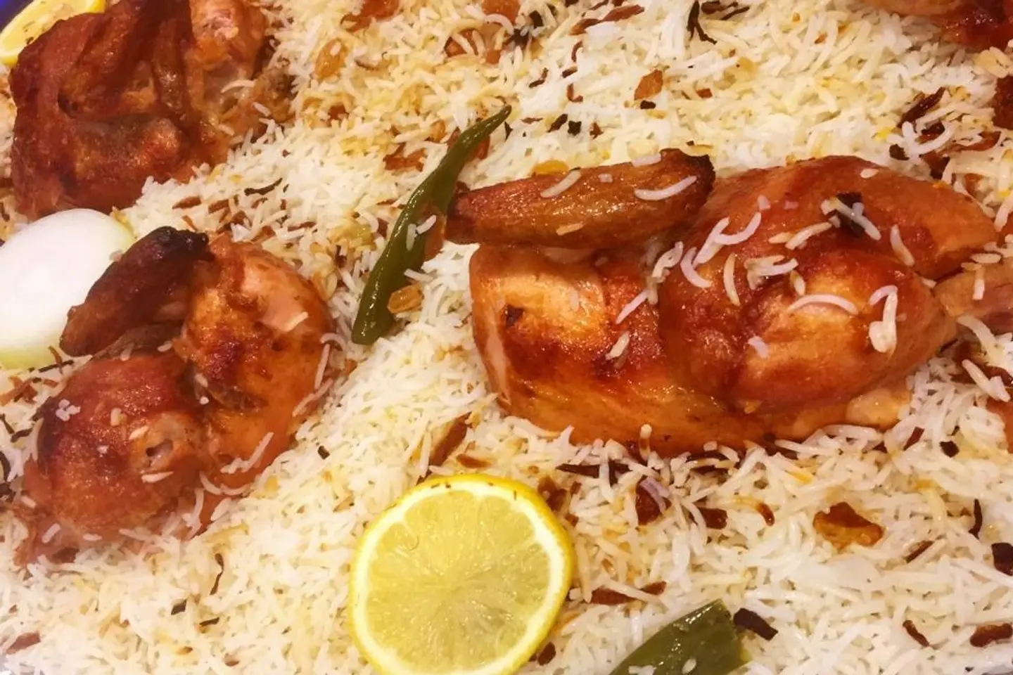 Chicken Grilled With Pishawari Rice - Half Chicken