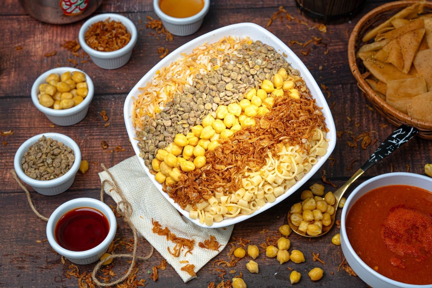 Koshari - Top