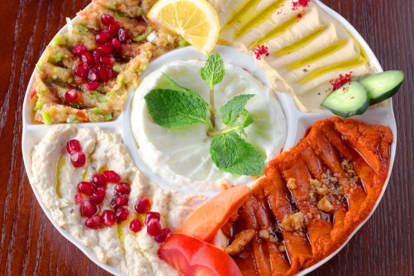 مقبلات مشكل - صغير