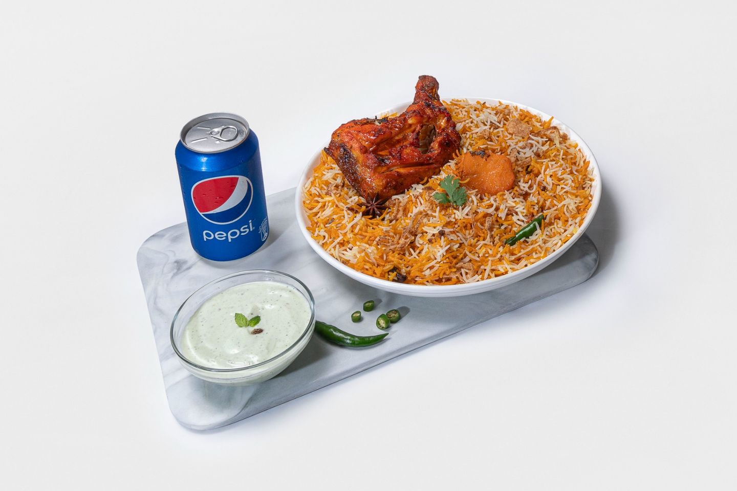 Tikka Biryani Deal - Chicken Tikka Chest