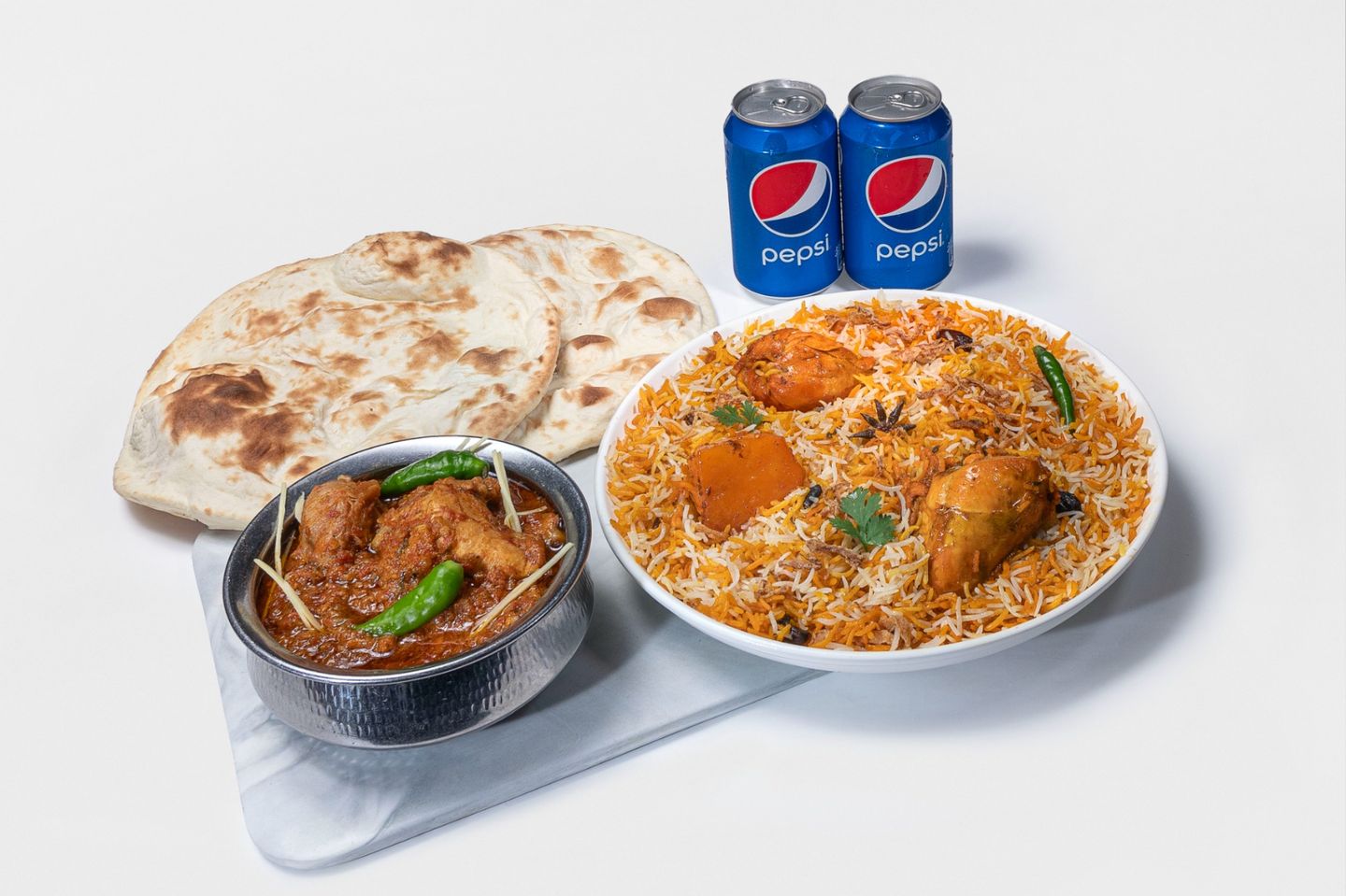 Biryani Curry Deal - Chicken Karahi