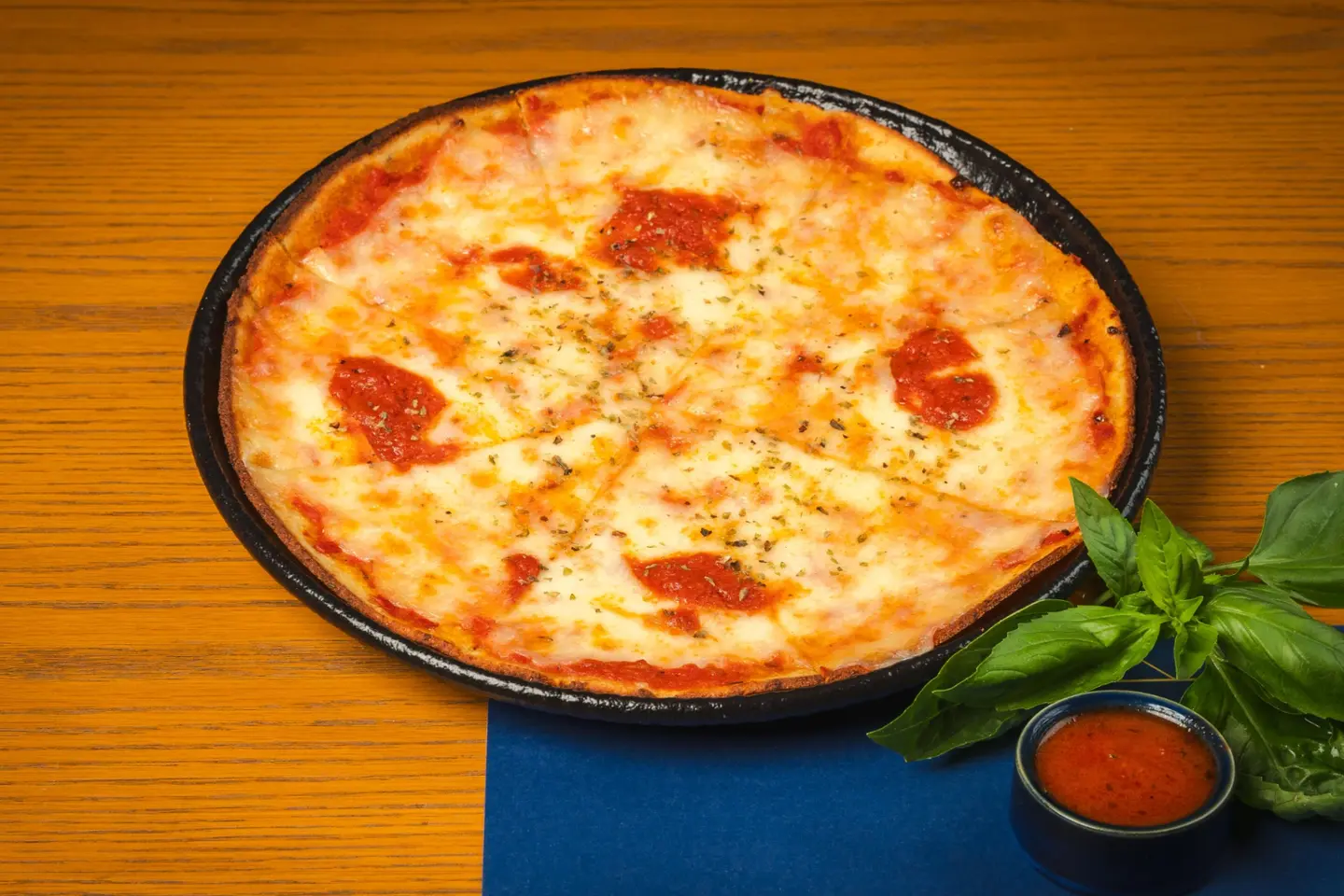 Zero Carb Cheese Pizza - Larg