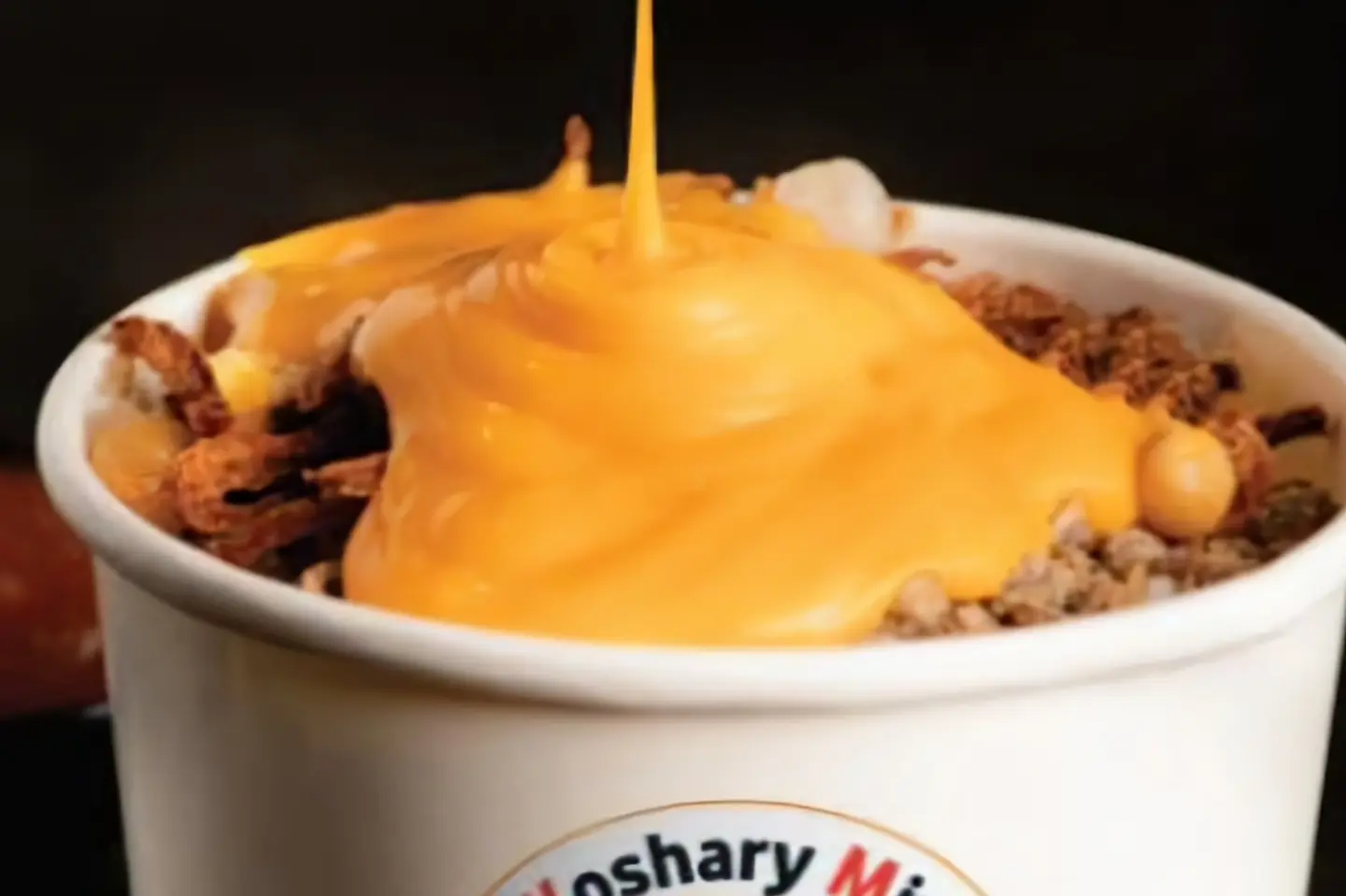 Cheese Koshari - Cheese Koshari