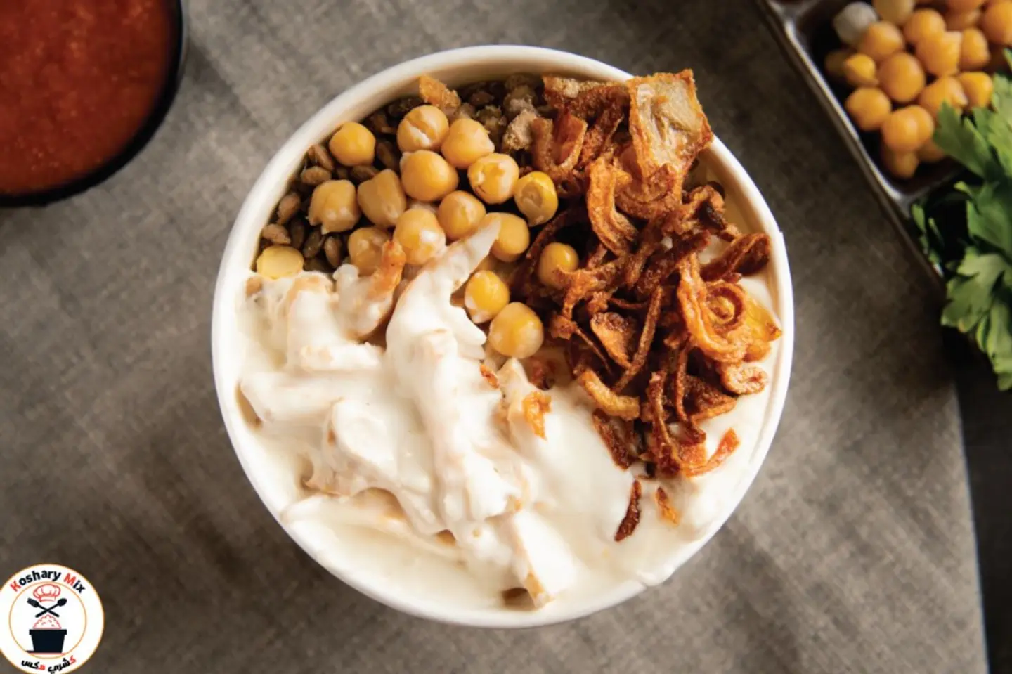 Koshari Cream Of Chicken - Koshari Cream Of Chicken