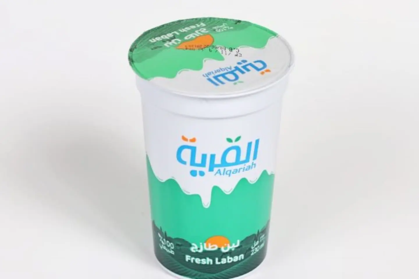 لبن قرية - صغير