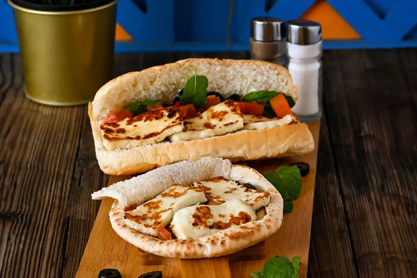 Halloumi Sandwich  - Samoli