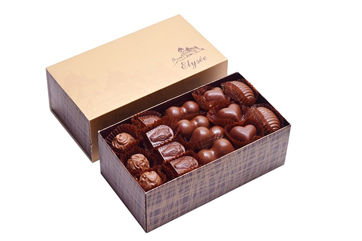 Opened Mix Elysee Chocolate - Opened Mix Elysee Chocolate Half Kilo