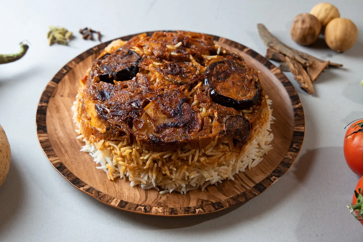 مقلوبة دجاج