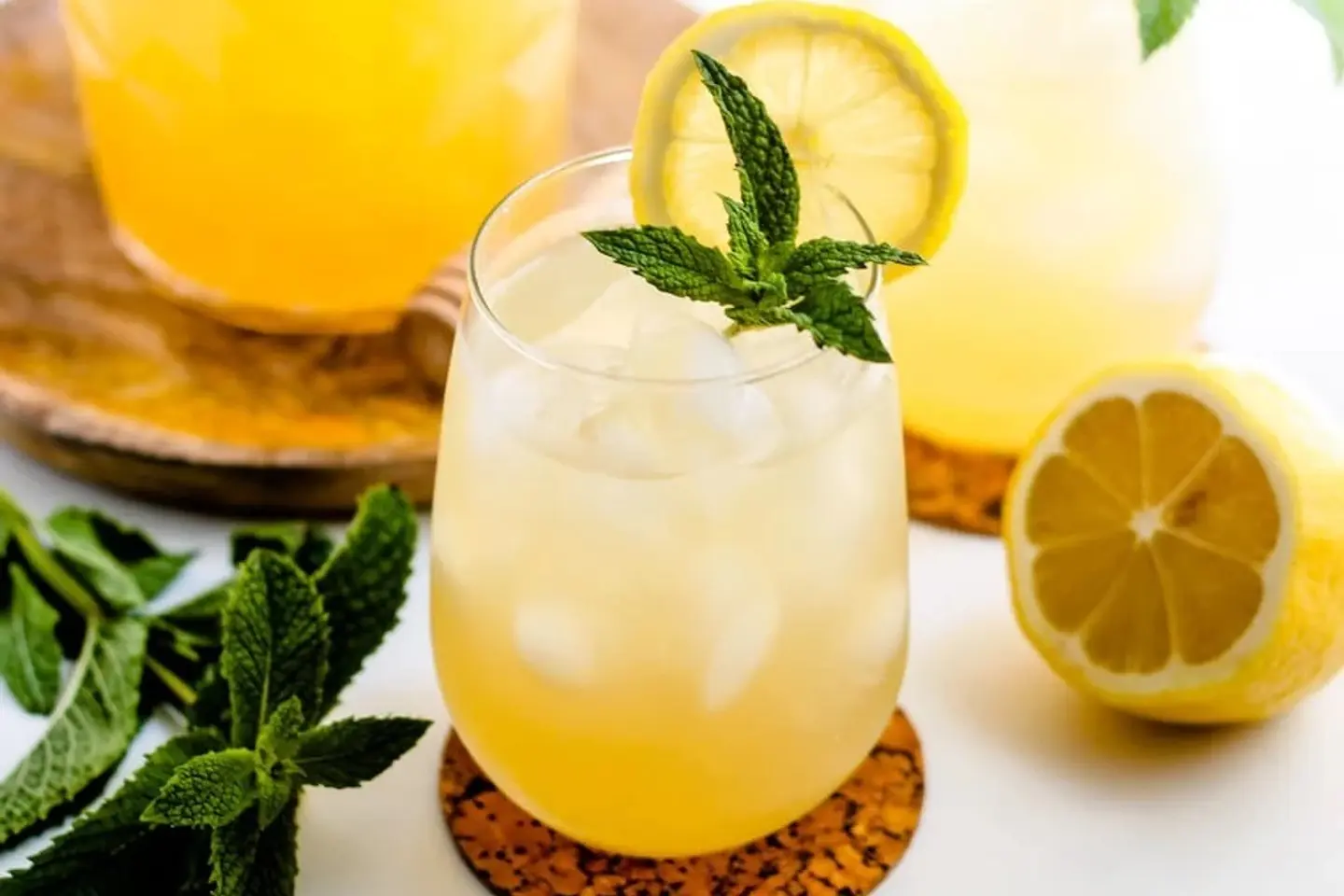 Orange And Lemon With Mint - Small