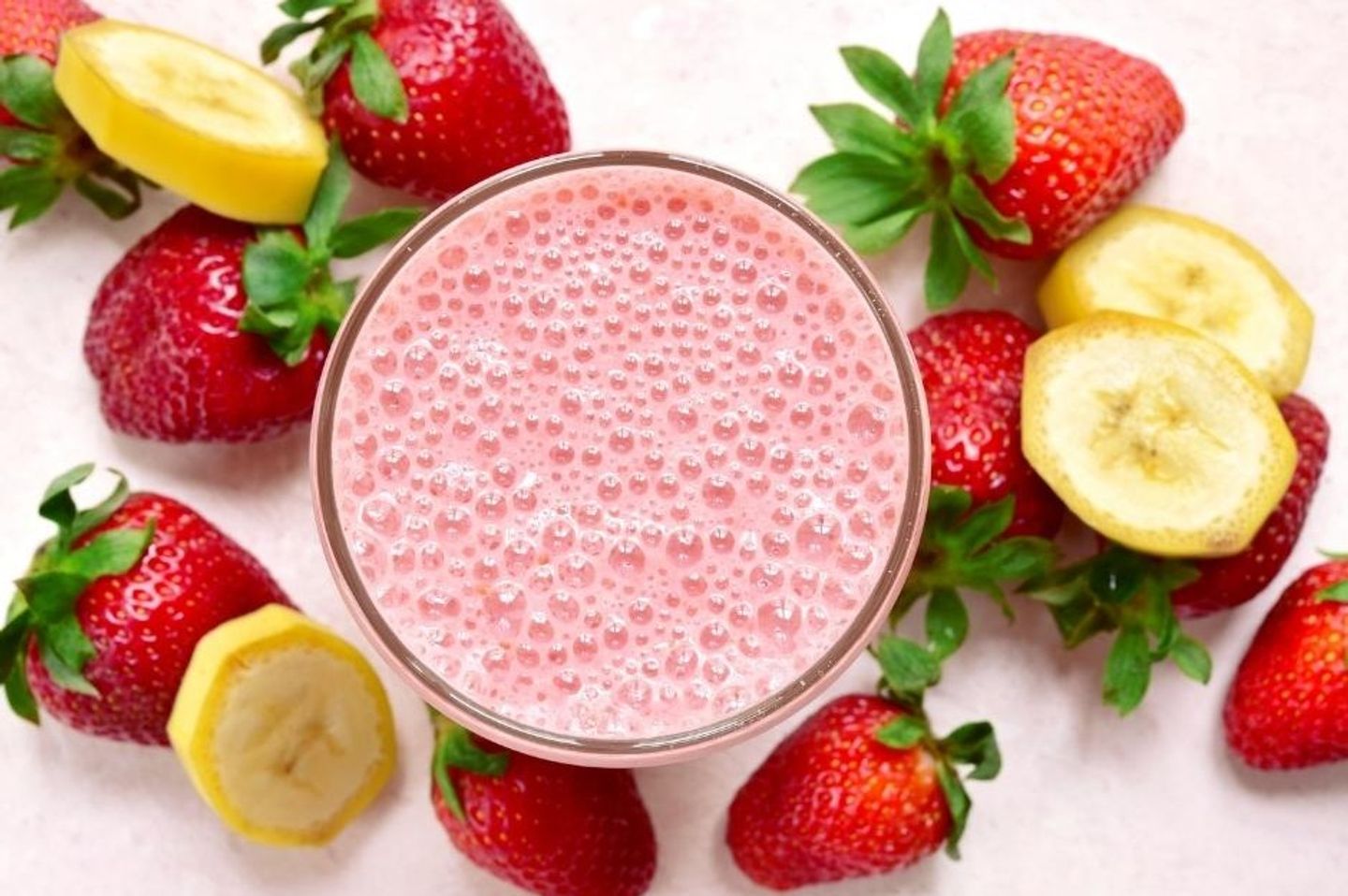 Banana And Strawberry - Small