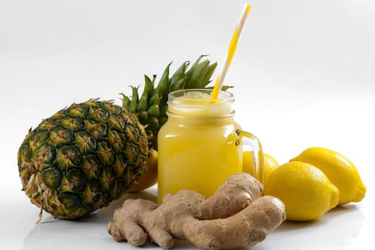 Ginger And Pineapple Juice - Small