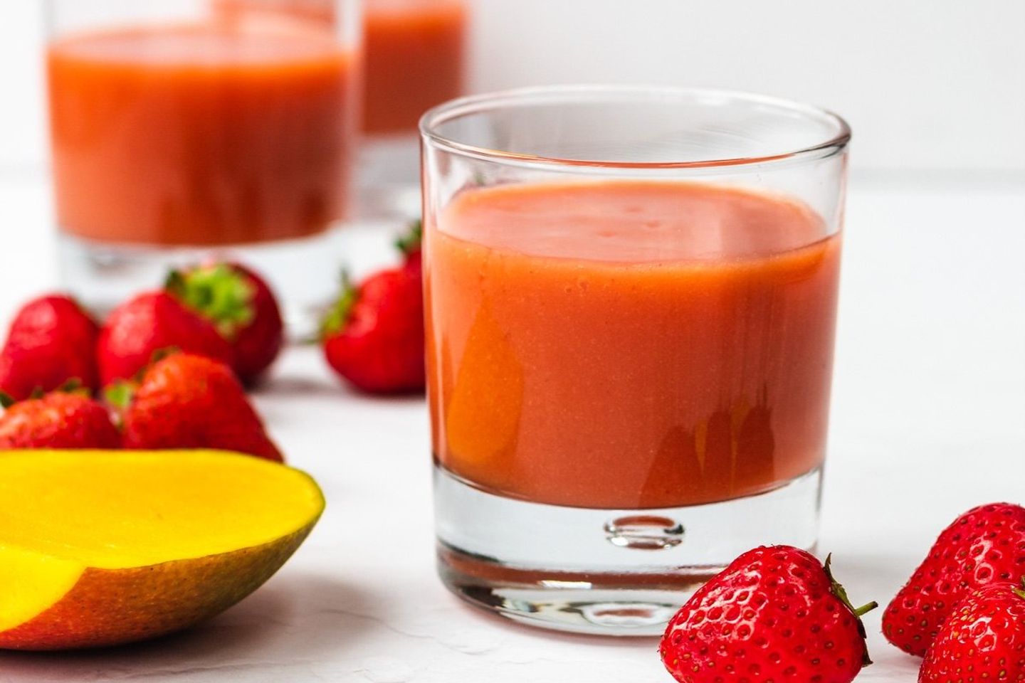 Mango And Strawberrya - Small