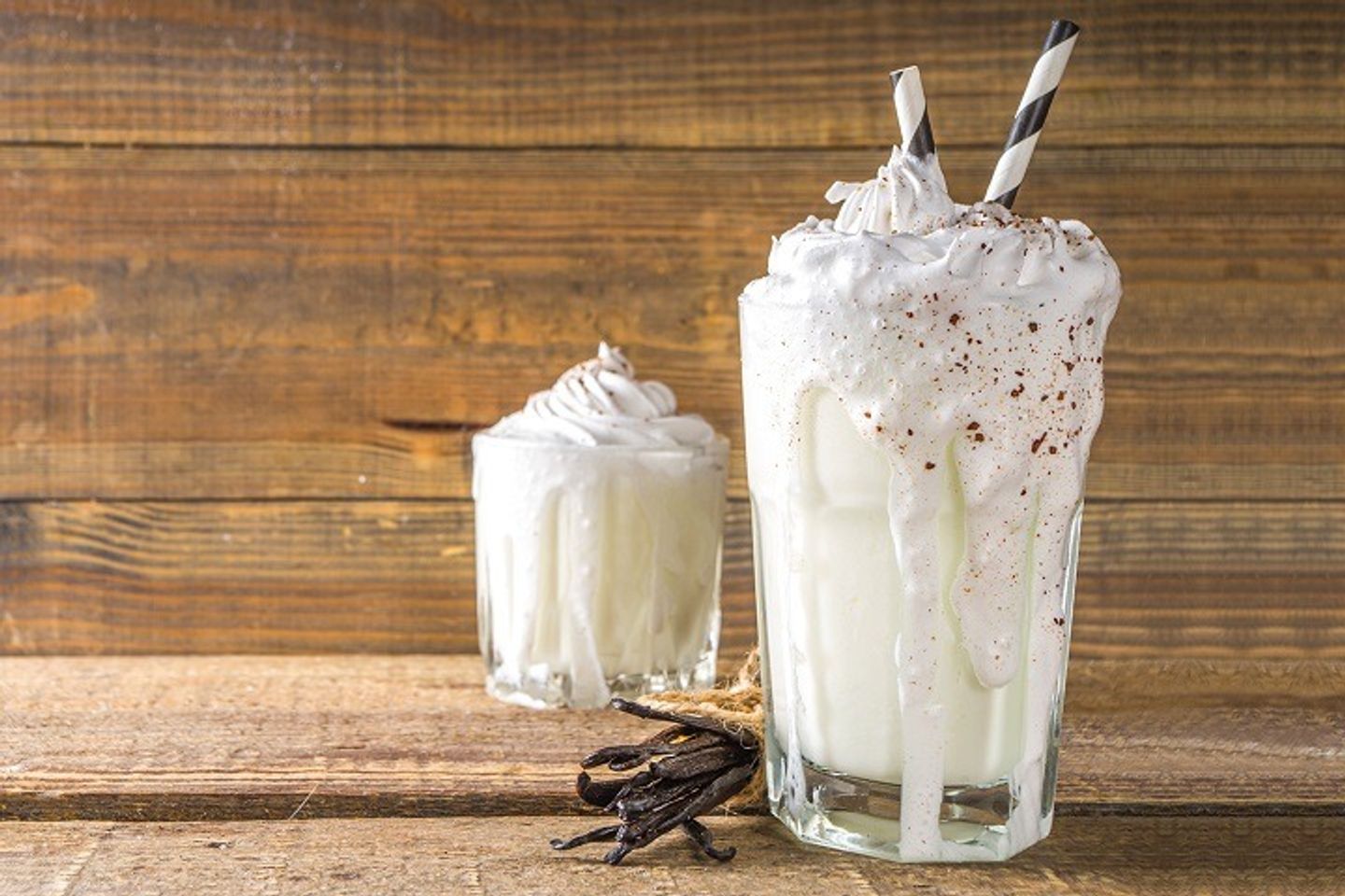 Vanilla Milkshake - Small