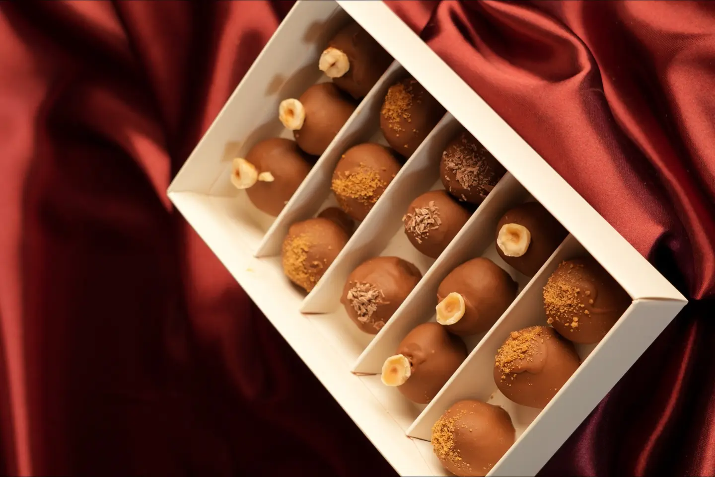 بوكس كرات بينت بترو اللوتس - صغير