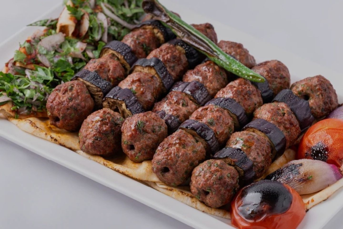 كباب باذنجان - كيلو