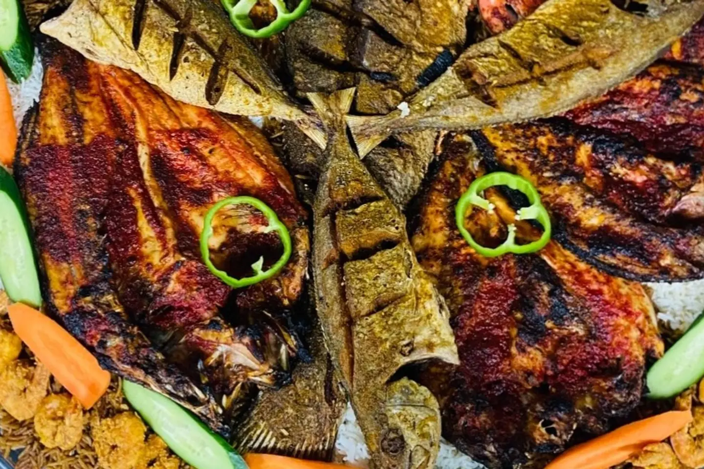 Large Platter - Large Platter For Ten People