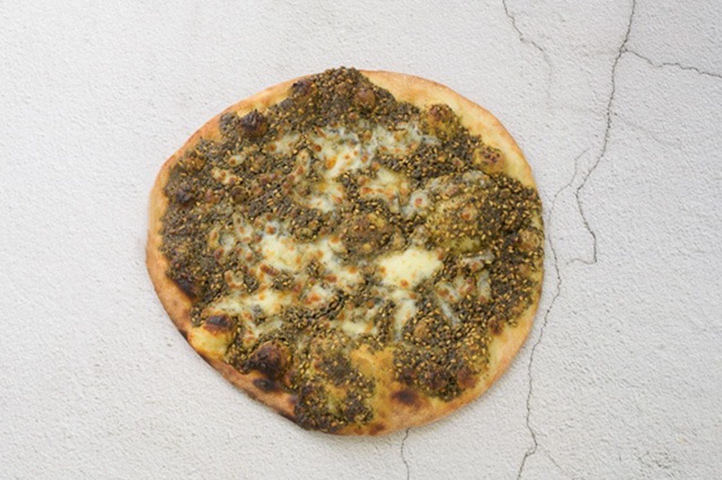 زعتر بالجبن - زعتر بالجبن-بالخبز الابيض