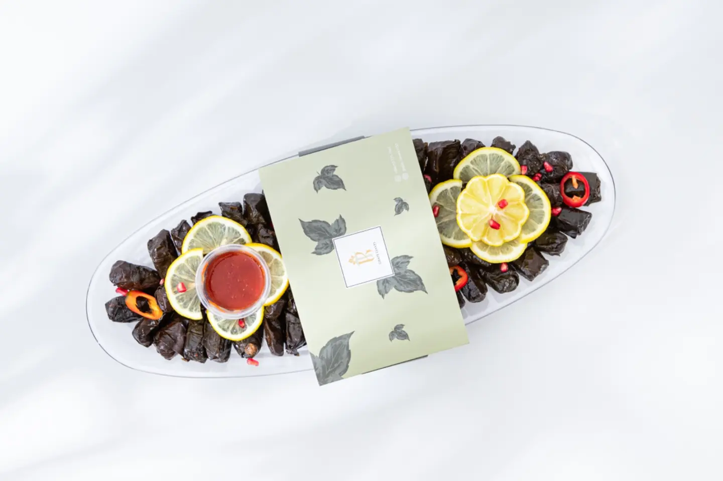 ورق عنب بدبس الرمان - حجم كبير- Pomegranate Big - ورق عنب بدبس الرمان - حجم كبير