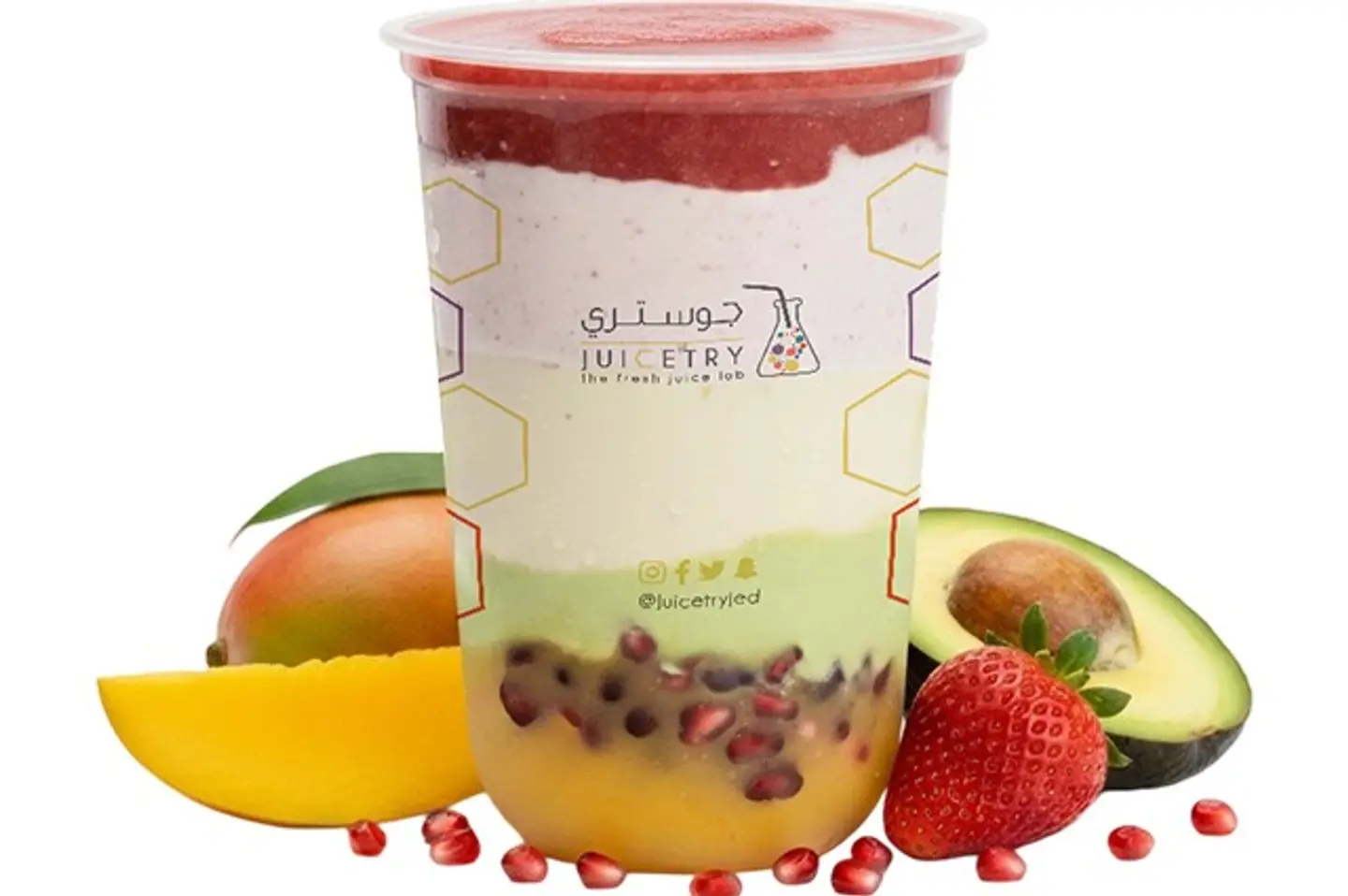 Juicetry Plus - Cup