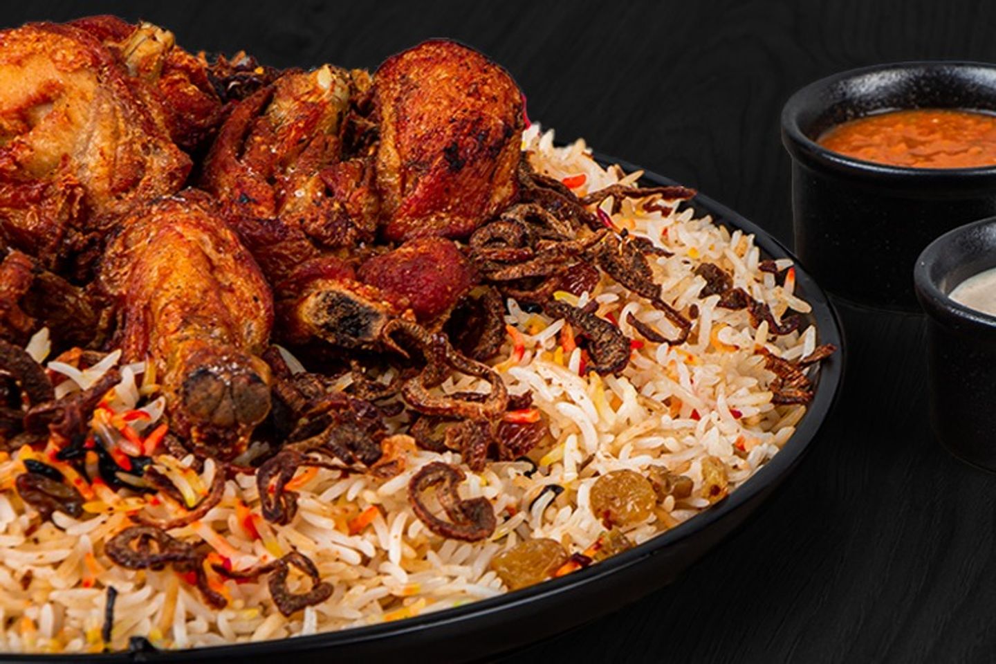 Plain Chicken Mgalgal Hadrami - Half A Chicken