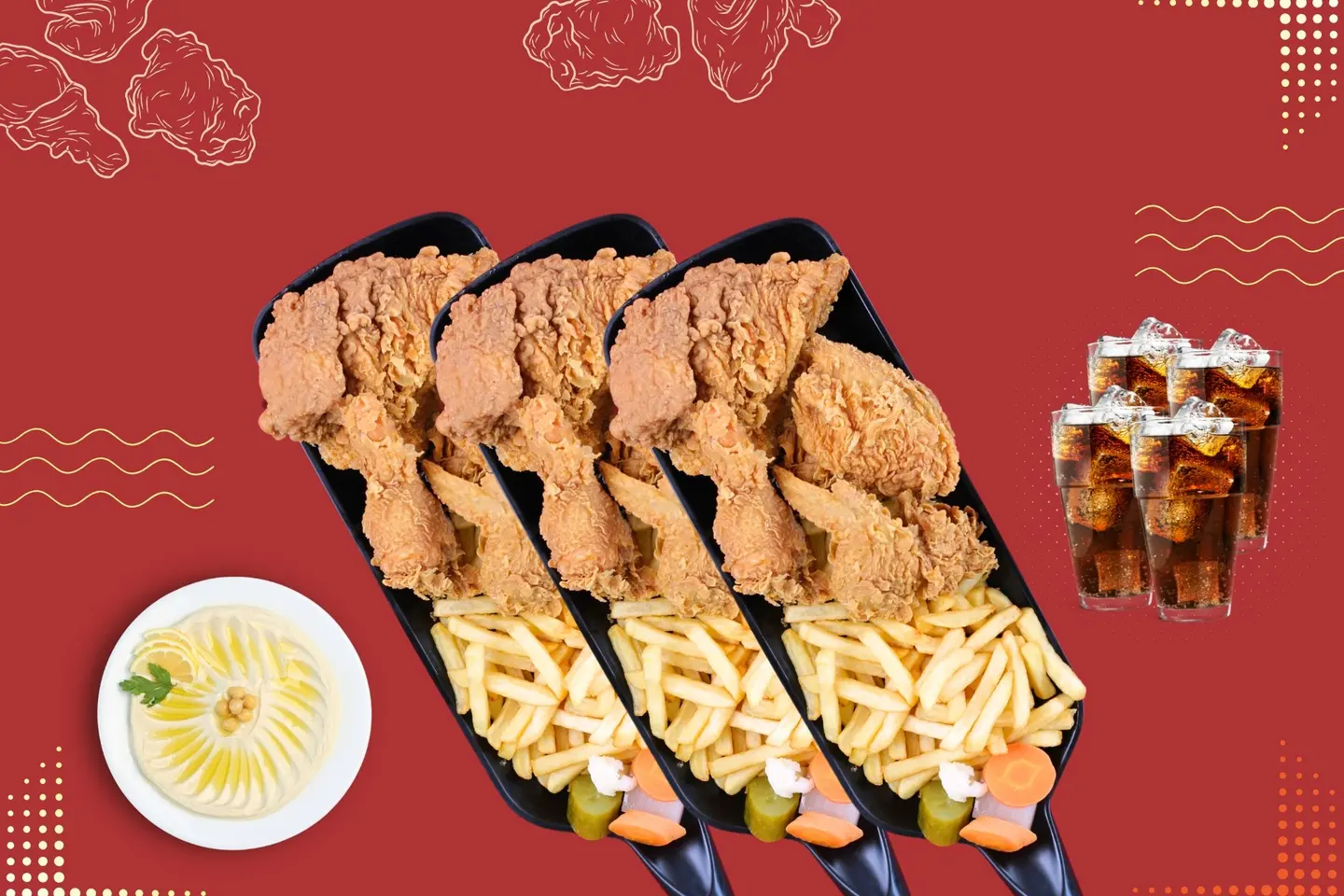 Lamma Chicken Broasted - Lamma Chicken Broasted