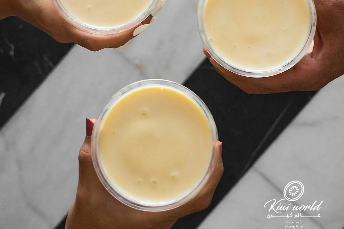 Bananas With Milk - Medium