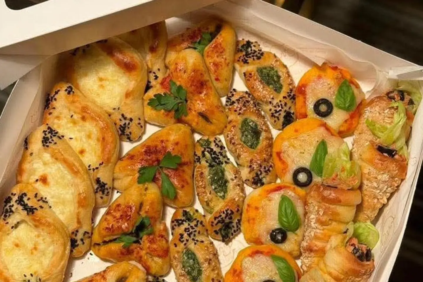 Pie Box - Large 20 Pieces
