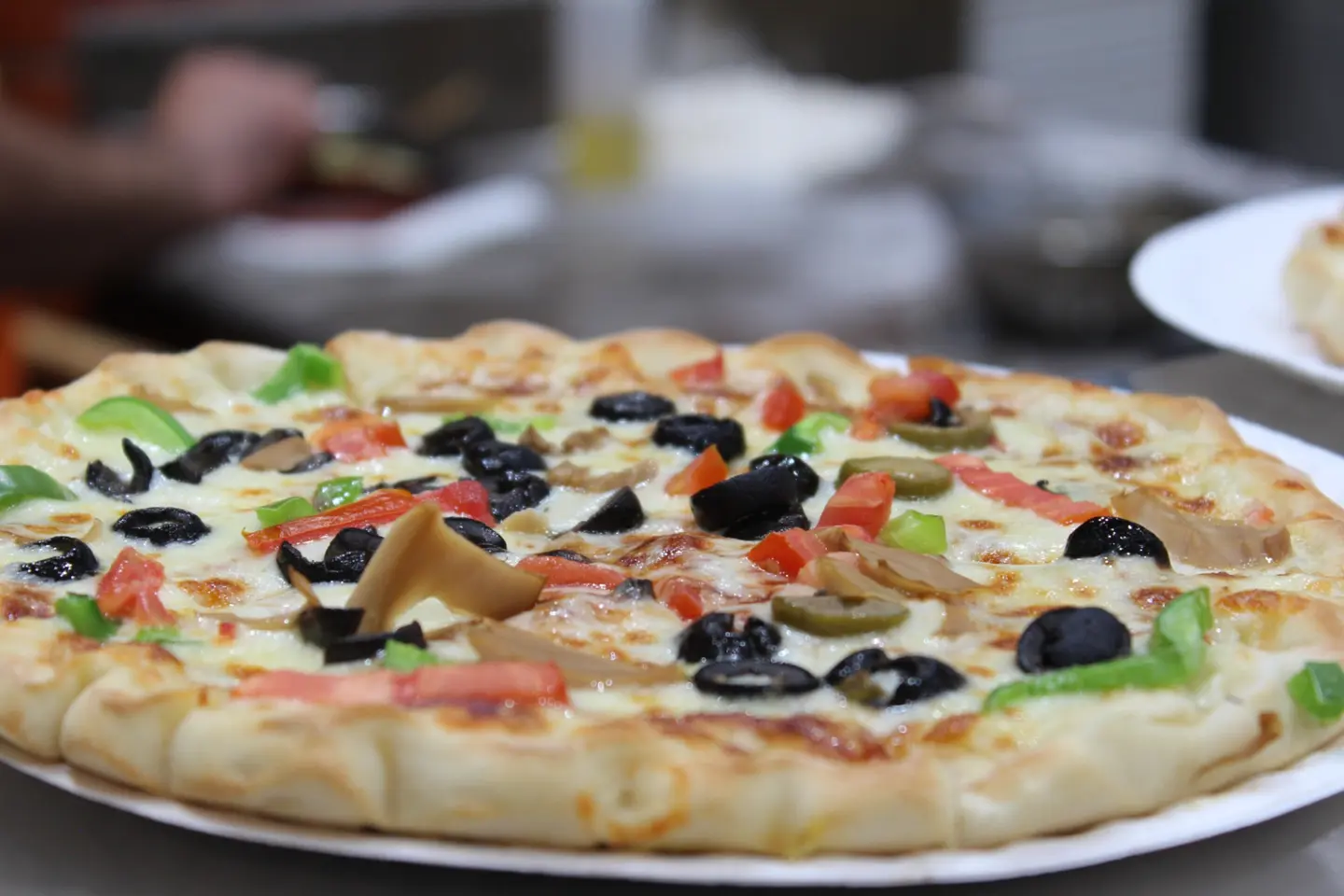 Vegetable Pizza - Small