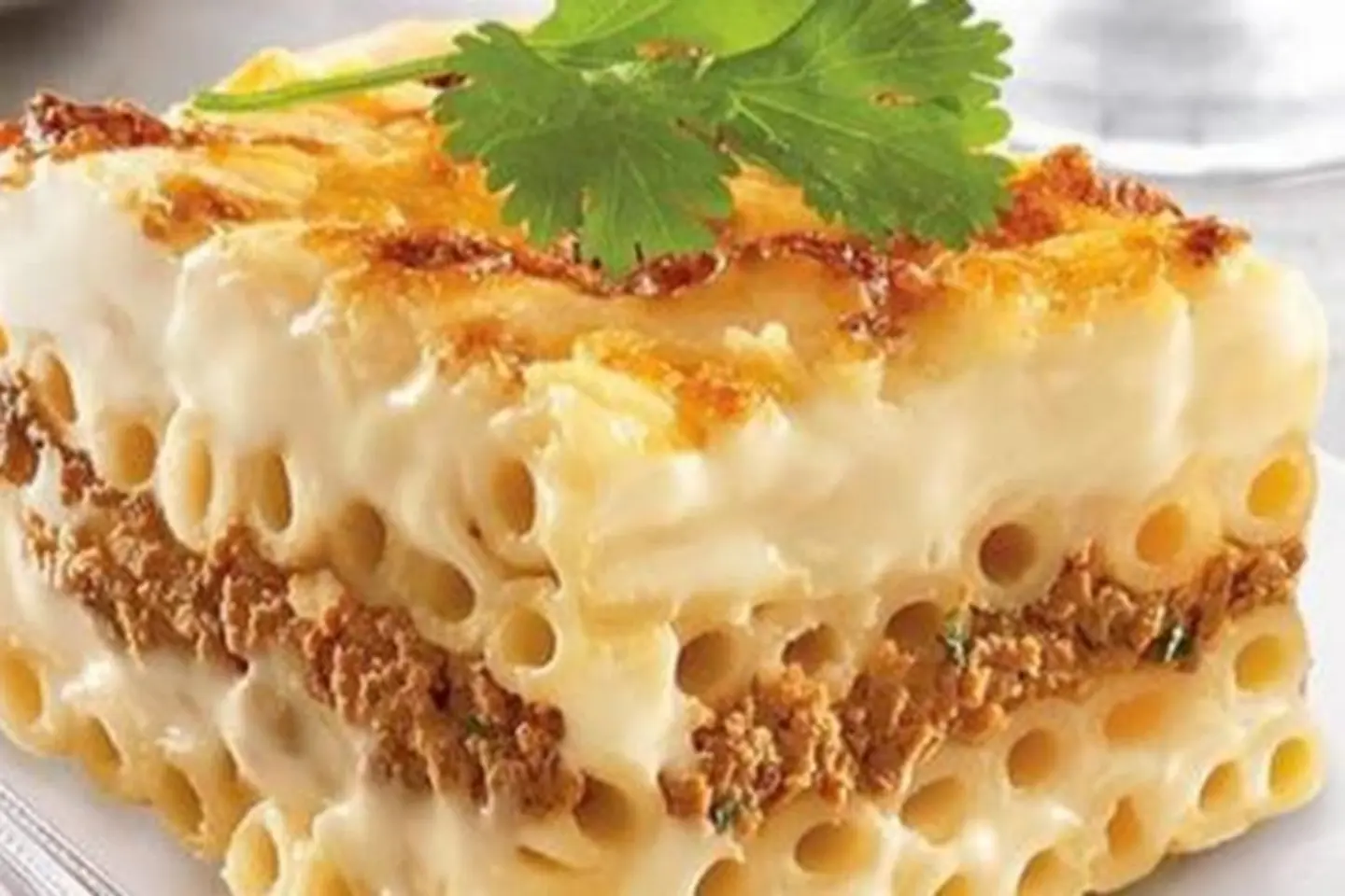 Homemade Macaroni Bechamel   Taste And Nostalgia - L Saize