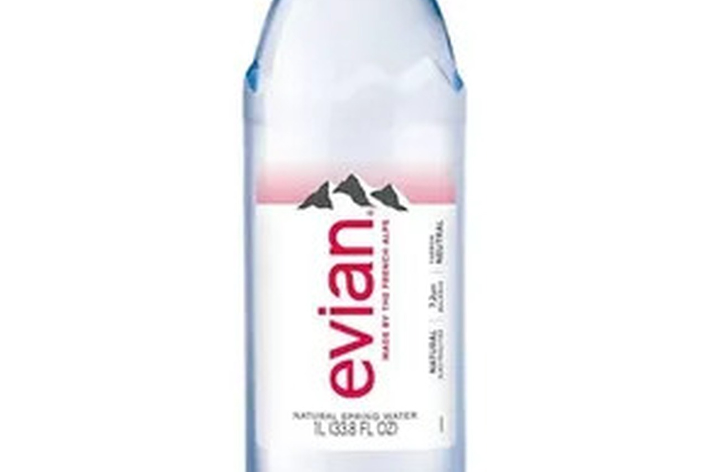Evian Water - Small