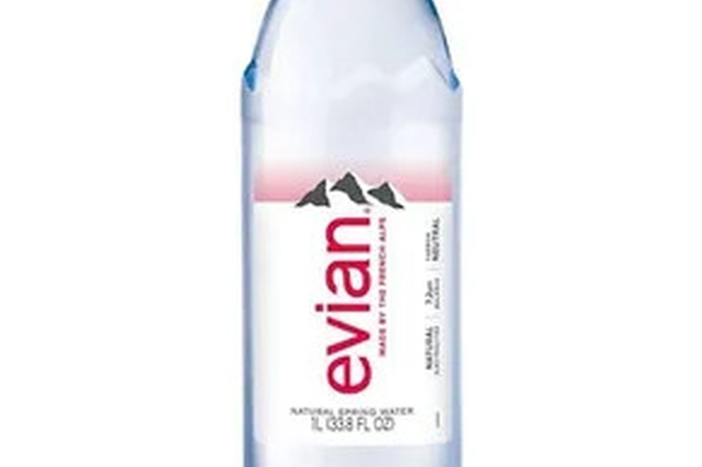 Evian Water - Small