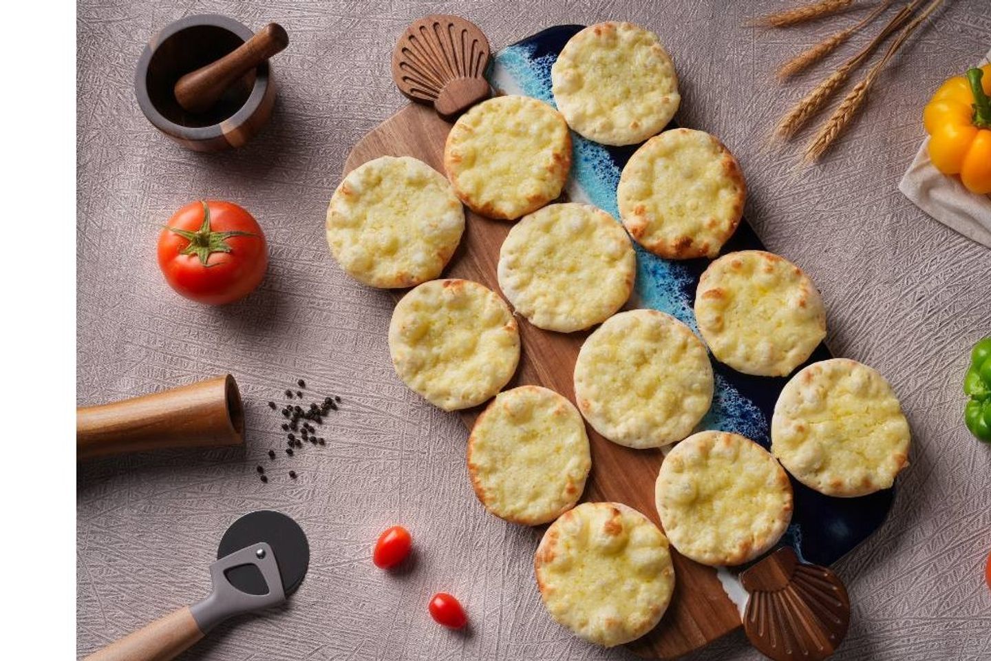 Mini Cheese  - 6 Pec