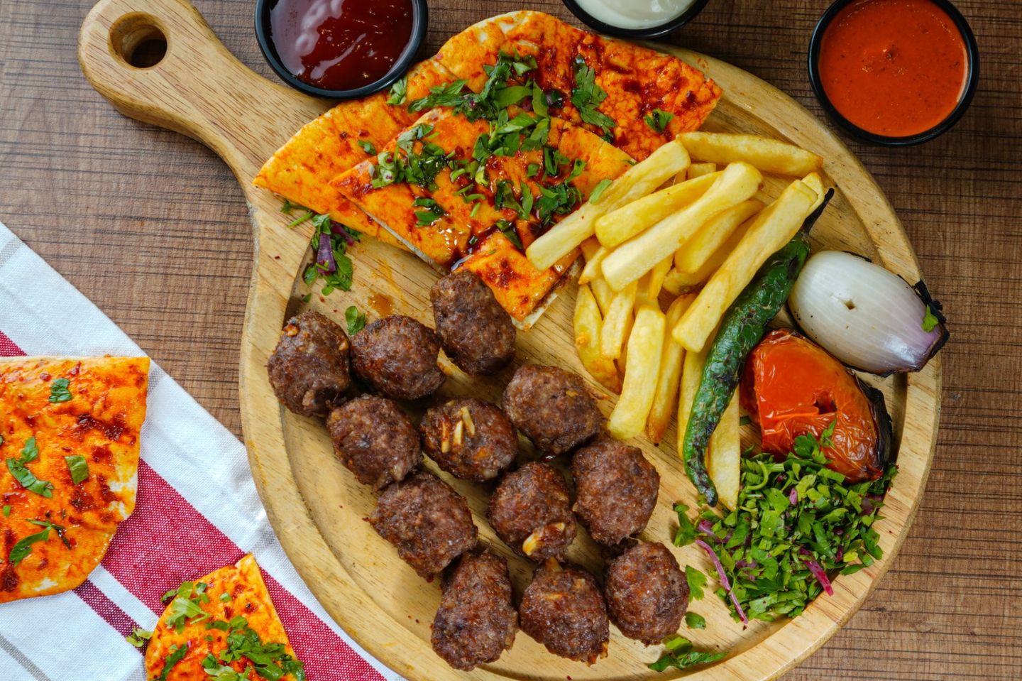 Grated Meat - For One Person