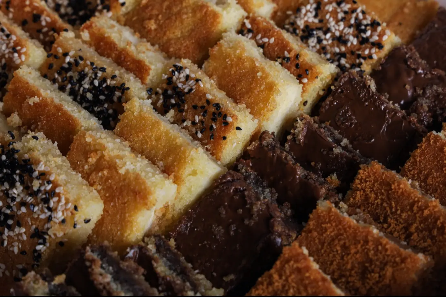 بسبوسة مشكل - نص كيلو